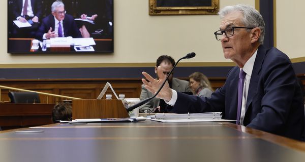 Federal Reserve Bank Chairman Jerome Powell testifies before the House Financial Services Committee in the Rayburn House Office Building on Capitol Hill on March 06, 2024